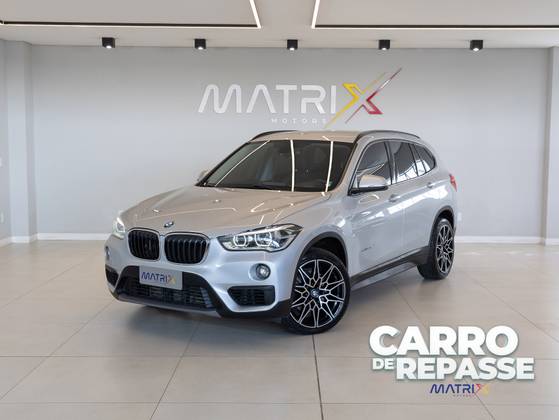 BMW X1 2.0 16V TURBO ACTIVEFLEX SDRIVE20I X-LINE 4P AUTOMÁTICO BMW X1 2.0 16V TURBO ACTIVEFLEX SDRIVE20I X-LINE 4P AUTOMÁTICO
